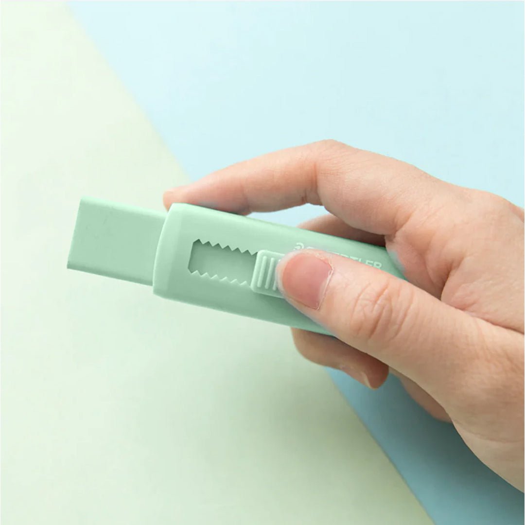Staedtler Sliding Retractable Pencil Eraser - SCOOBOO - 525 PSBKPA - Eraser & Correction