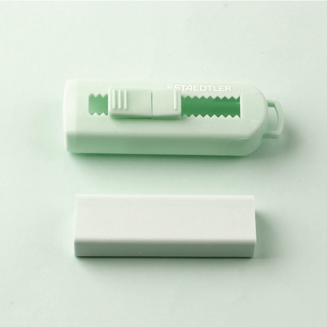 Staedtler Sliding Retractable Pencil Eraser - SCOOBOO - 525 PSBKPA - Eraser & Correction
