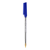 Staedtler Stick 430 Medium 0.35mm Ballpoint Pen (Pack of 2) - SCOOBOO - 430 03 - Ball Pen