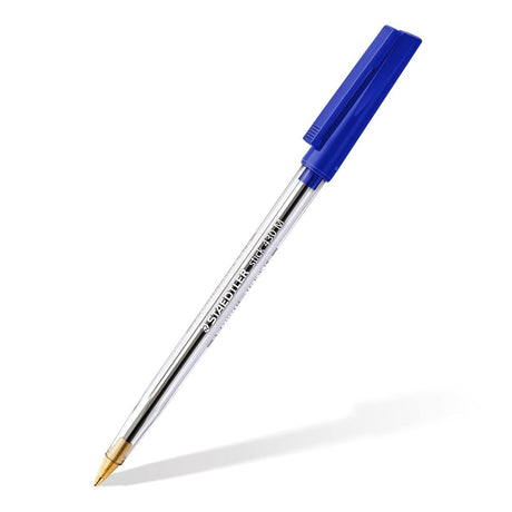 Staedtler Stick 430 Medium 0.35mm Ballpoint Pen (Pack of 2) - SCOOBOO - 430 03 - Ball Pen