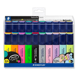 Staedtler Text surfer Classic Highlighter - Set of 20 - SCOOBOO - 364 WP20 - Highlighter