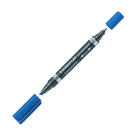 Staedtler Textmarker Lumocolour Duo Permanent Marker - SCOOBOO - 348 - 3 - Permanent Markers