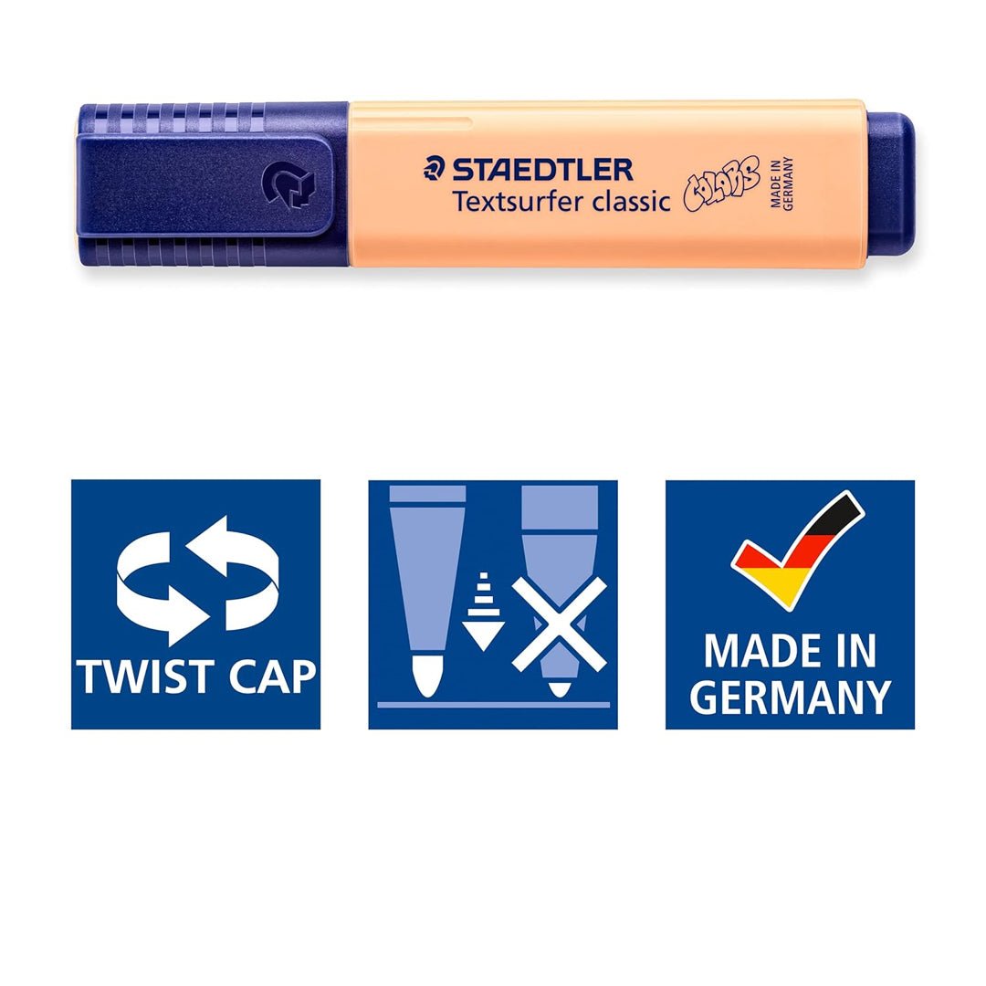 Staedtler Textsurfer Classic Highlighter pen - SCOOBOO - 364 CWP6 - Highlighter