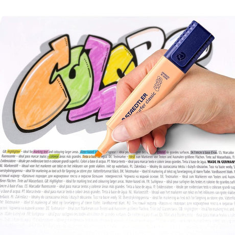 Staedtler Textsurfer Classic Highlighter pen - SCOOBOO - 364 CWP6 - Highlighter