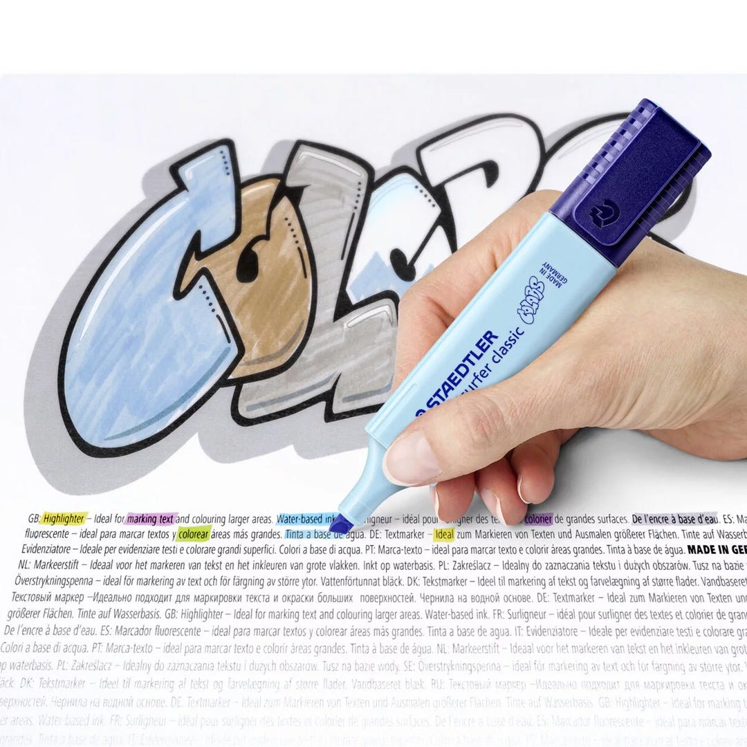 Staedtler Textsurfer Classic Highlighter pen - SCOOBOO - 364 CWP4PA - Highlighter