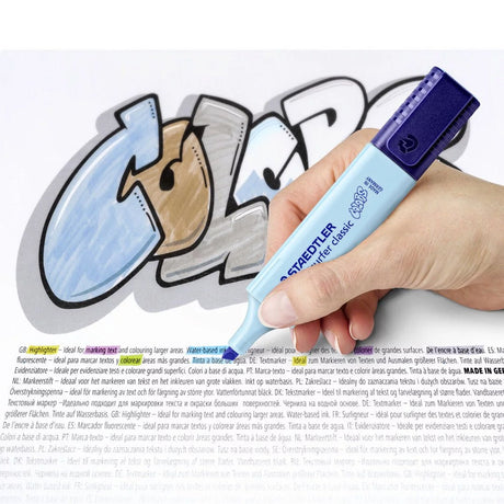 Staedtler Textsurfer Classic Highlighter pen - SCOOBOO - 364 CWP4PA - Highlighter