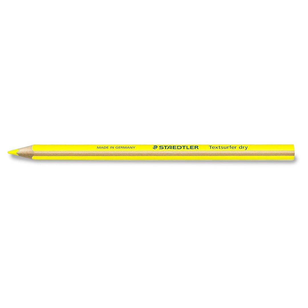 Staedtler Textsurfer Dry Highlighter Pencil - SCOOBOO - 128 64 - 1 - Highlighter