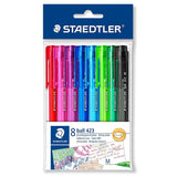 Staedtler Triangular Ball Pen 1.0mm - SCOOBOO - 42335MPB8 - Ball Pen