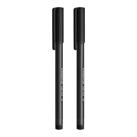 Staedtler Triangular Ball Pen - Pack of 2 - SCOOBOO - 432 35M - 9 - Ball Pen