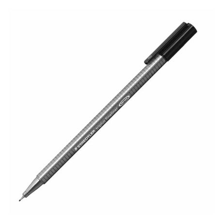 Staedtler Triplus Fineliner Black 0.3mm - SCOOBOO - 334 - 9 - Fineliner