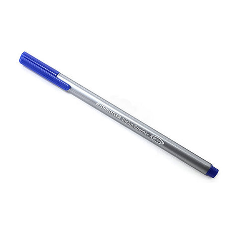 Staedtler Triplus Fineliner Blue - SCOOBOO - 334 03 - Fineliner