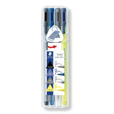 Staedtler Triplus Mobile Office Writing Set - SCOOBOO - 34 SB4 - Fineliner