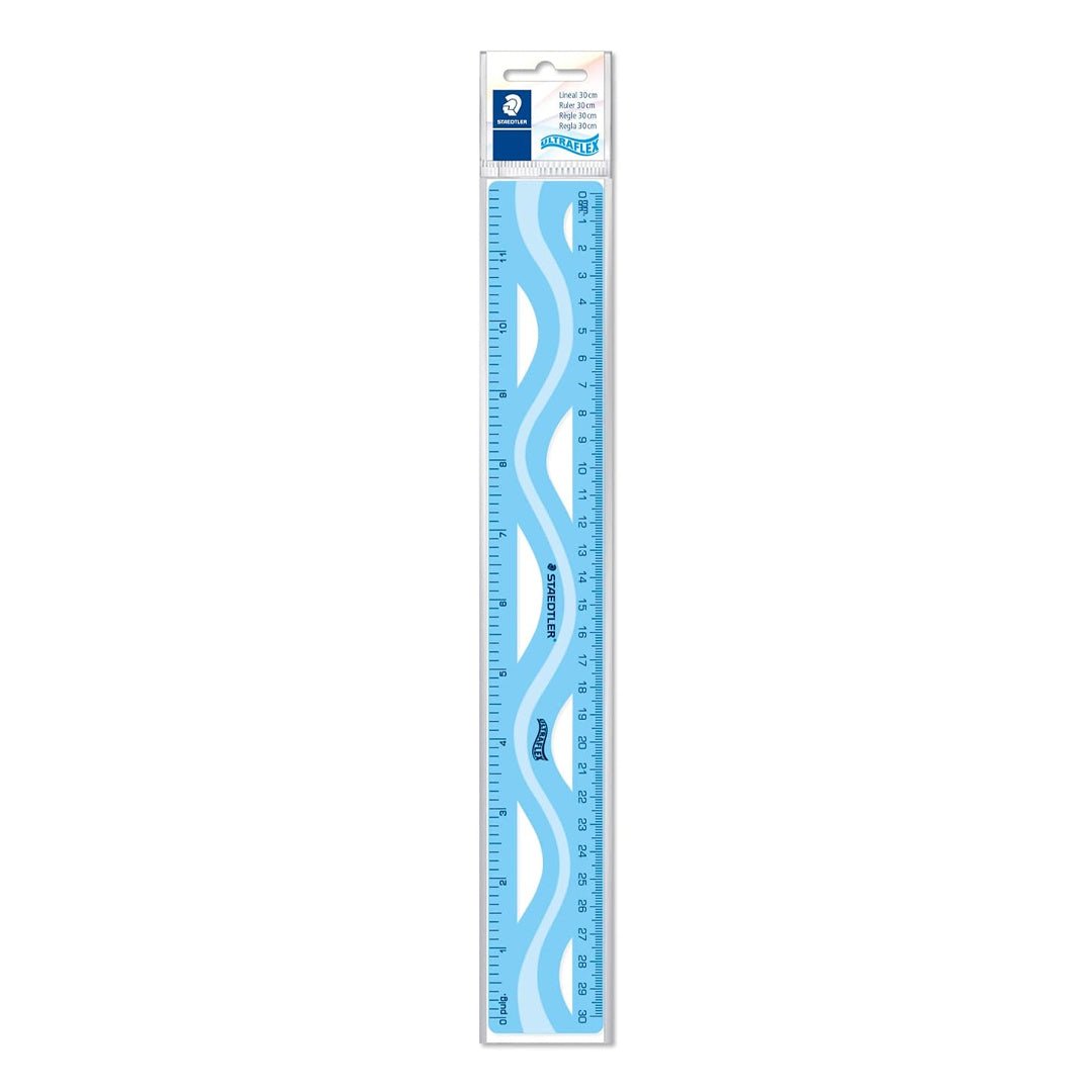 STAEDTLER Ultra Flex Ruler 30 cm - SCOOBOO - 562 30 UF S - Rulers & Measuring Tool