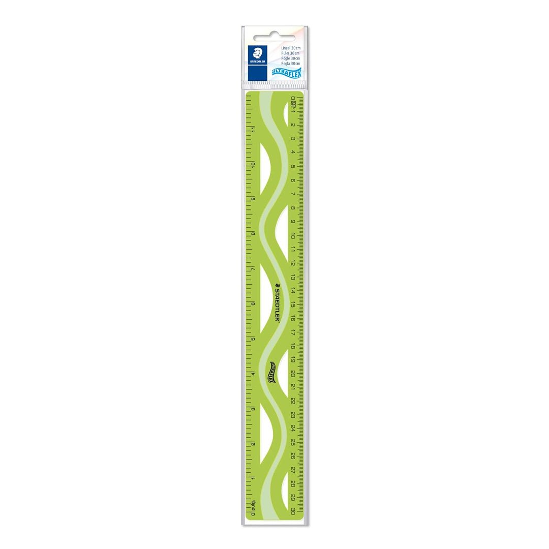 STAEDTLER Ultra Flex Ruler 30 cm - SCOOBOO - 562 30 UF S - Rulers & Measuring Tool