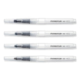 Staedtler Water Brush Pen - SCOOBOO - 949 - SBK4 - C - Brush Pens