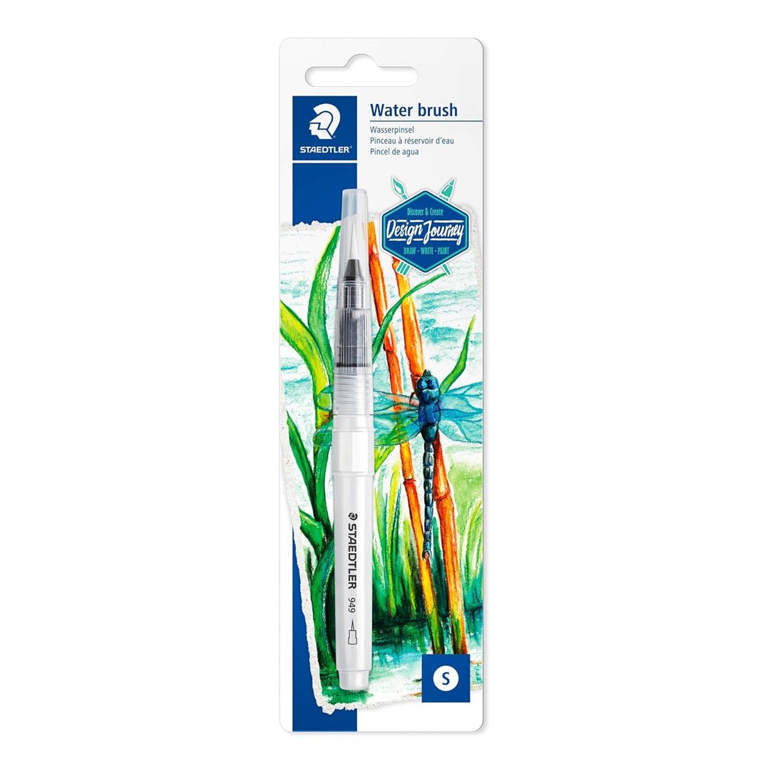 Staedtler Water Brush Pen - SCOOBOO - 949 - BK - 1 - C - Brush Pens