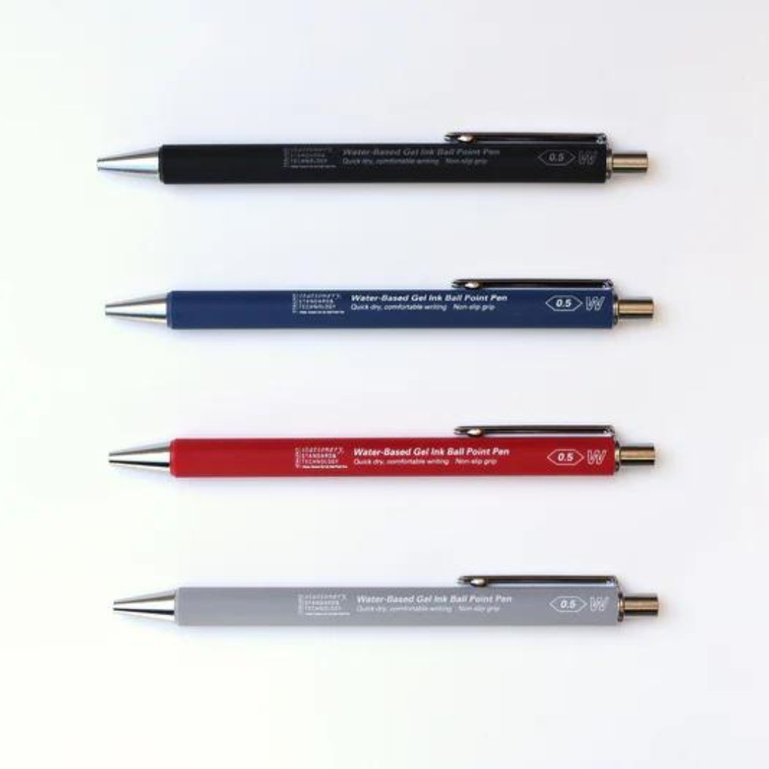 Stalogy Water - Based Gel Ink Ballpoint Pen 0.5mm - SCOOBOO - S5210 - Ball Pen