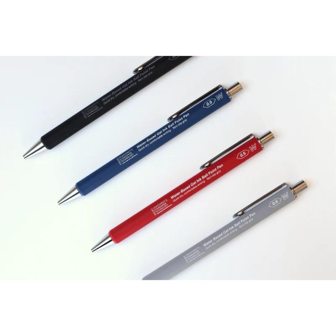 Stalogy Water - Based Gel Ink Ballpoint Pen 0.5mm - SCOOBOO - S5214 - Ball Pen