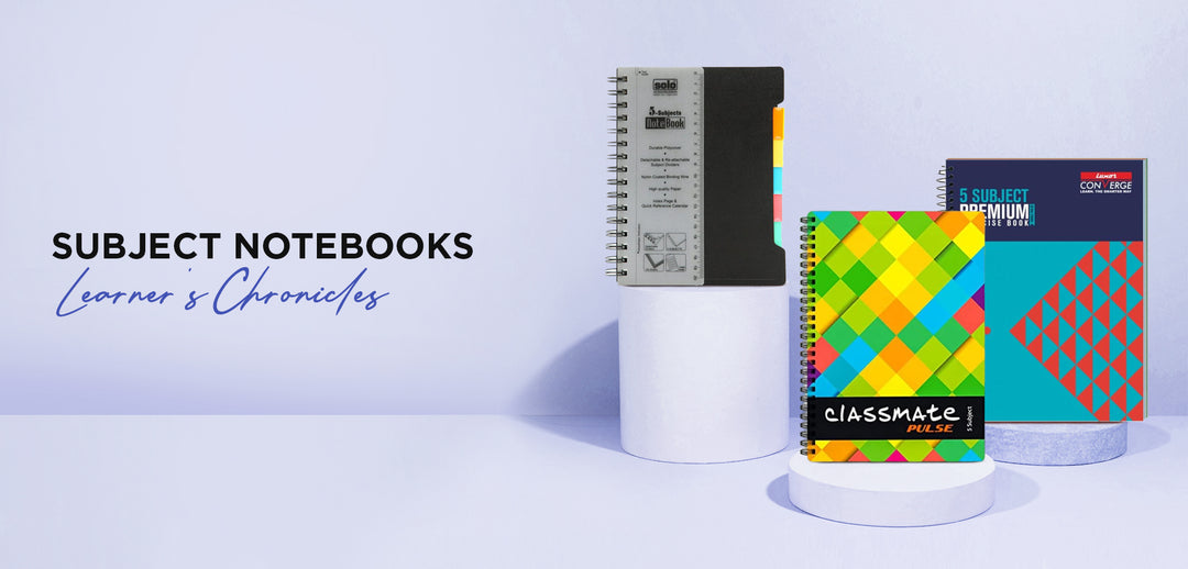 Subject Notebooks – SCOOBOO