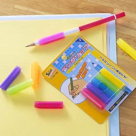 Sun Star 5 - Color Pen Grip - SCOOBOO - S4511018 - DIY Box & Kids Art Kit