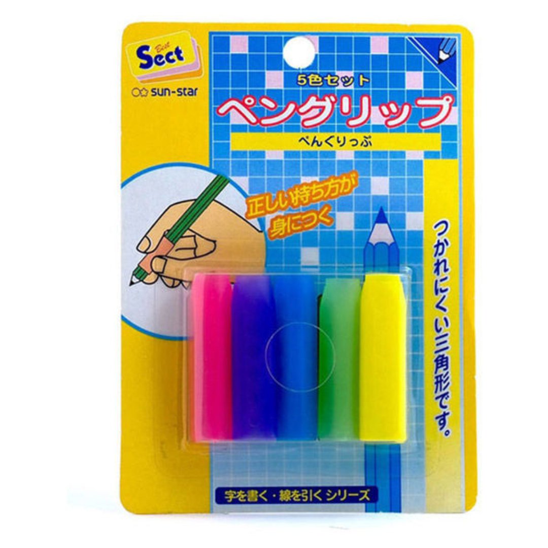 Sun Star 5 - Color Pen Grip - SCOOBOO - S4511018 - DIY Box & Kids Art Kit