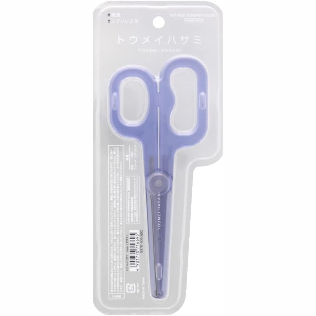 Sun Star Clear Scissor - SCOOBOO - S3721205 - Scissor