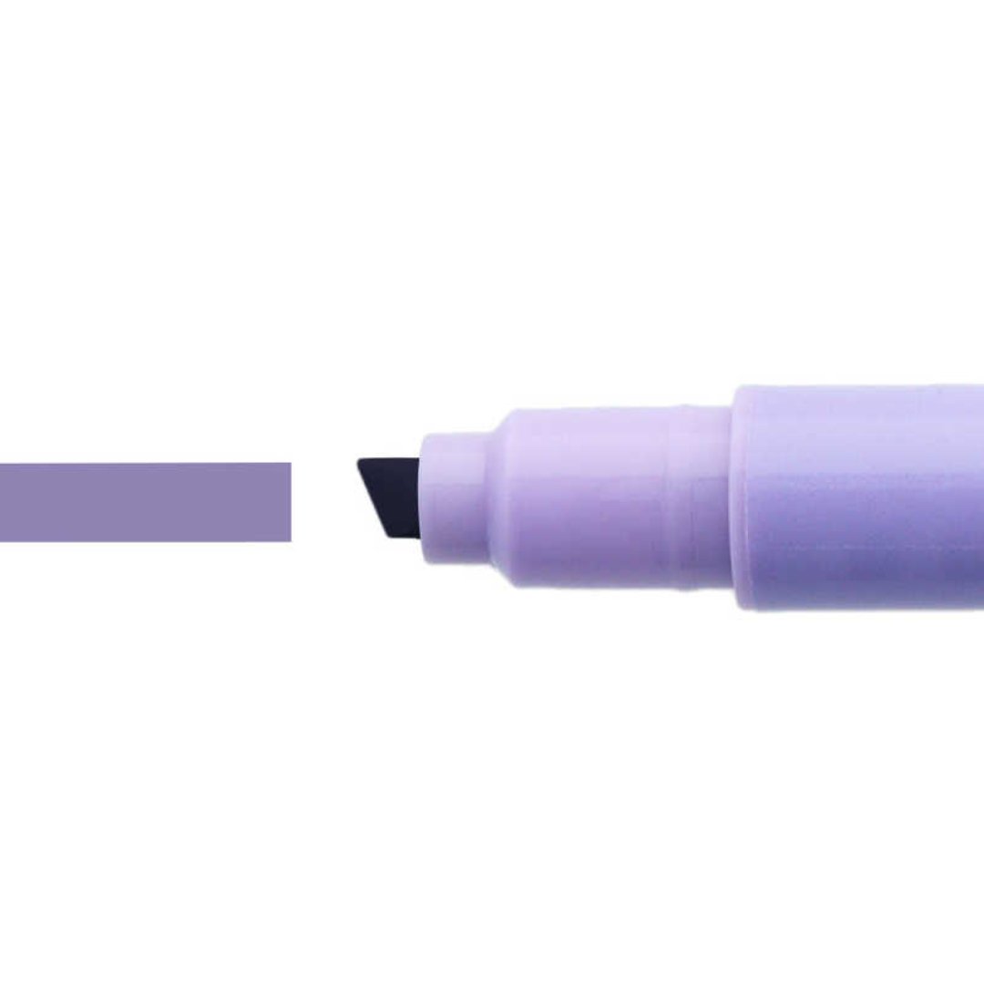 Sun Star Decot Double - ended Marker Color - changing Eraser Highlighter Pen - SCOOBOO - S4543343 - Highlighter