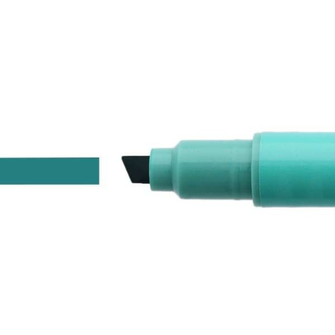 Sun Star Decot Double - ended Marker Color - changing Eraser Highlighter Pen - SCOOBOO - S4543360 - Highlighter