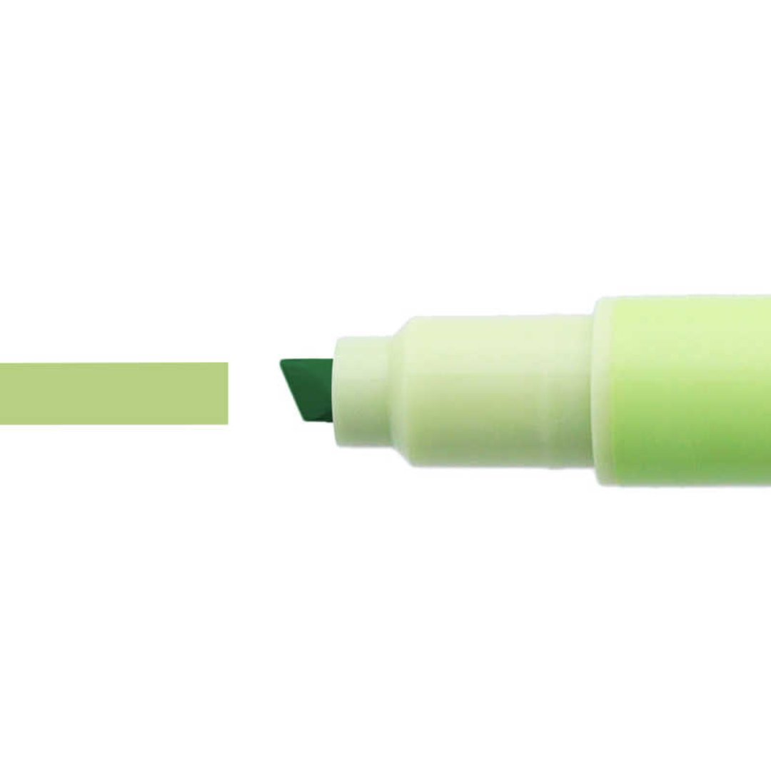 Sun Star Decot Double - ended Marker Color - changing Eraser Highlighter Pen - SCOOBOO - S4543378 - Highlighter