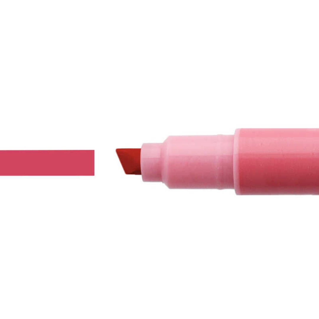 Sun Star Decot Double - ended Marker Color - changing Eraser Highlighter Pen - SCOOBOO - S4543378 - Highlighter