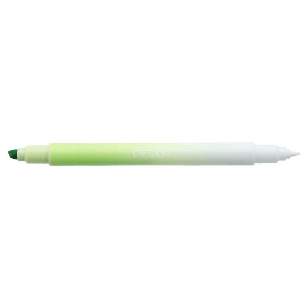 Sun Star Decot Double - ended Marker Color - changing Eraser Highlighter Pen - SCOOBOO - S4543378 - Highlighter