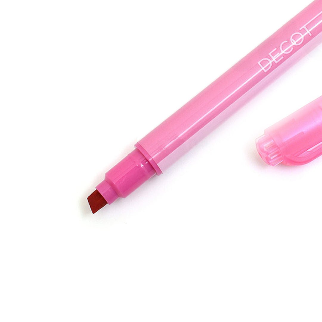 Sun Star Decot Double - ended Marker Color - changing Highlighter Pen - SCOOBOO - S4543459 - Highlighter