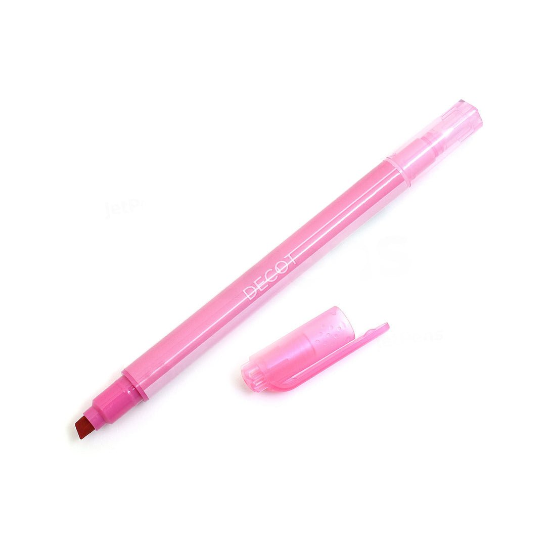 Sun Star Decot Double - ended Marker Color - changing Highlighter Pen - SCOOBOO - S4543459 - Highlighter