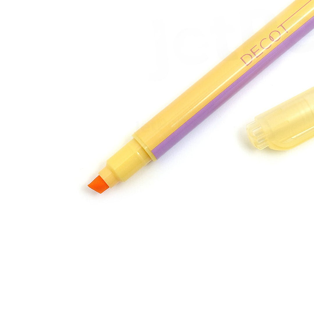 Sun Star Decot Double - ended Marker Color - changing Highlighter Pen - SCOOBOO - S4543467 - Highlighter