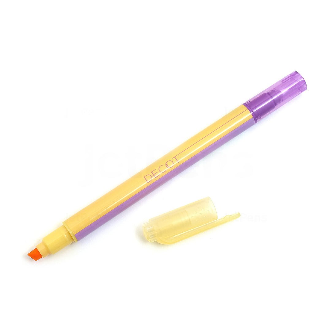 Sun Star Decot Double - ended Marker Color - changing Highlighter Pen - SCOOBOO - S4543467 - Highlighter