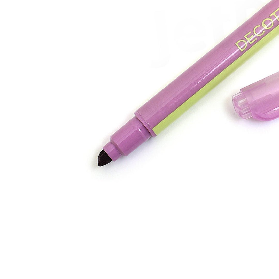 Sun Star Decot Double - ended Marker Color - changing Highlighter Pen - SCOOBOO - S4543475 - Highlighter