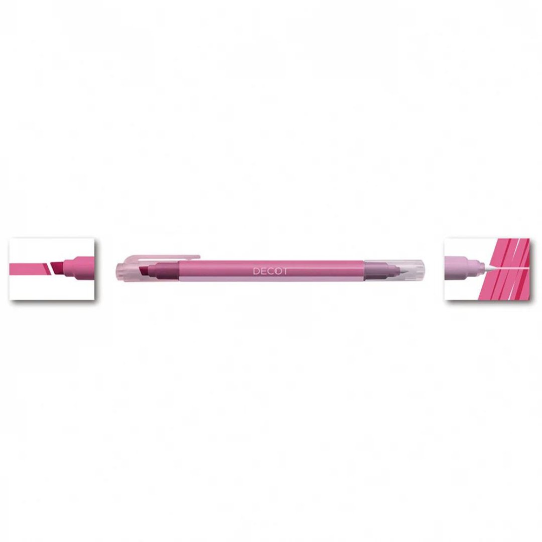 Sun Star Decot double - ended marker color - changing pen highlighter pen - SCOOBOO - S4543459 - Highlighter