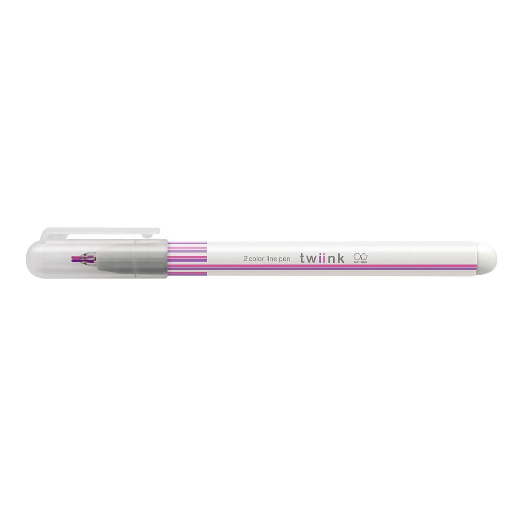 Sun Star Double Color Pen - SCOOBOO - S4539974 - Fineliners