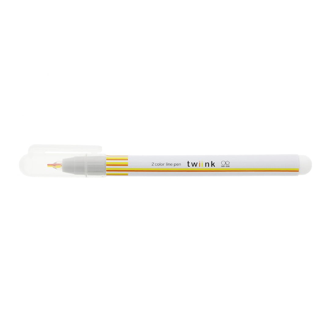 Sun Star Double Color Pen - SCOOBOO - S4540786 - Fineliners