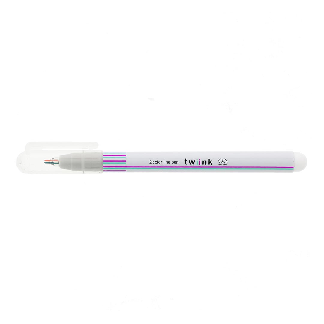 Sun Star Double Color Pen - SCOOBOO - S4540794 - Fineliners