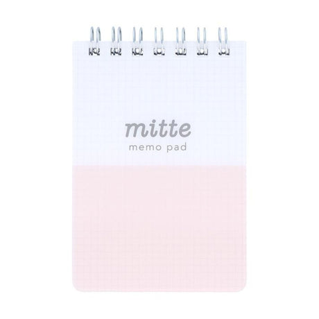 Sun Star Double Ring Memo Mitte Memo Pad - SCOOBOO - S2841754 - Memo Blocks, Index & Bookmarks