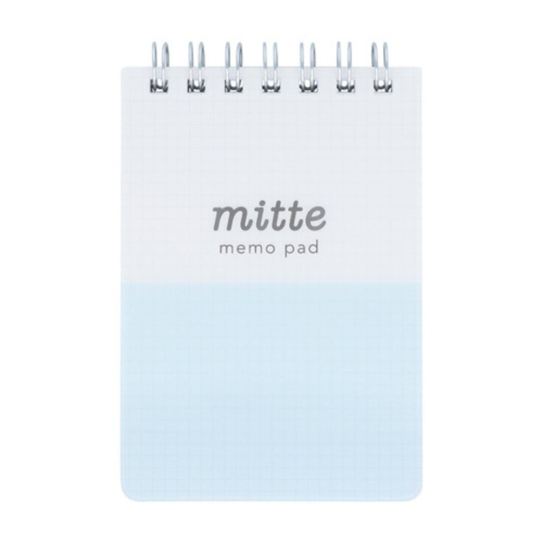 Sun Star Double Ring Memo Mitte Memo Pad - SCOOBOO - S2841762 - Memo Blocks, Index & Bookmarks