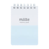 Sun Star Double Ring Memo Mitte Memo Pad - SCOOBOO - S2841762 - Memo Blocks, Index & Bookmarks