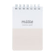 Sun Star Double Ring Memo Mitte Memo Pad - SCOOBOO - S2841770 - Memo Blocks, Index & Bookmarks