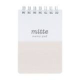 Sun Star Double Ring Memo Mitte Memo Pad - SCOOBOO - S2841770 - Memo Blocks, Index & Bookmarks