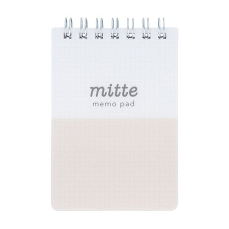 Sun Star Double Ring Memo Mitte Memo Pad - SCOOBOO - S2841770 - Memo Blocks, Index & Bookmarks