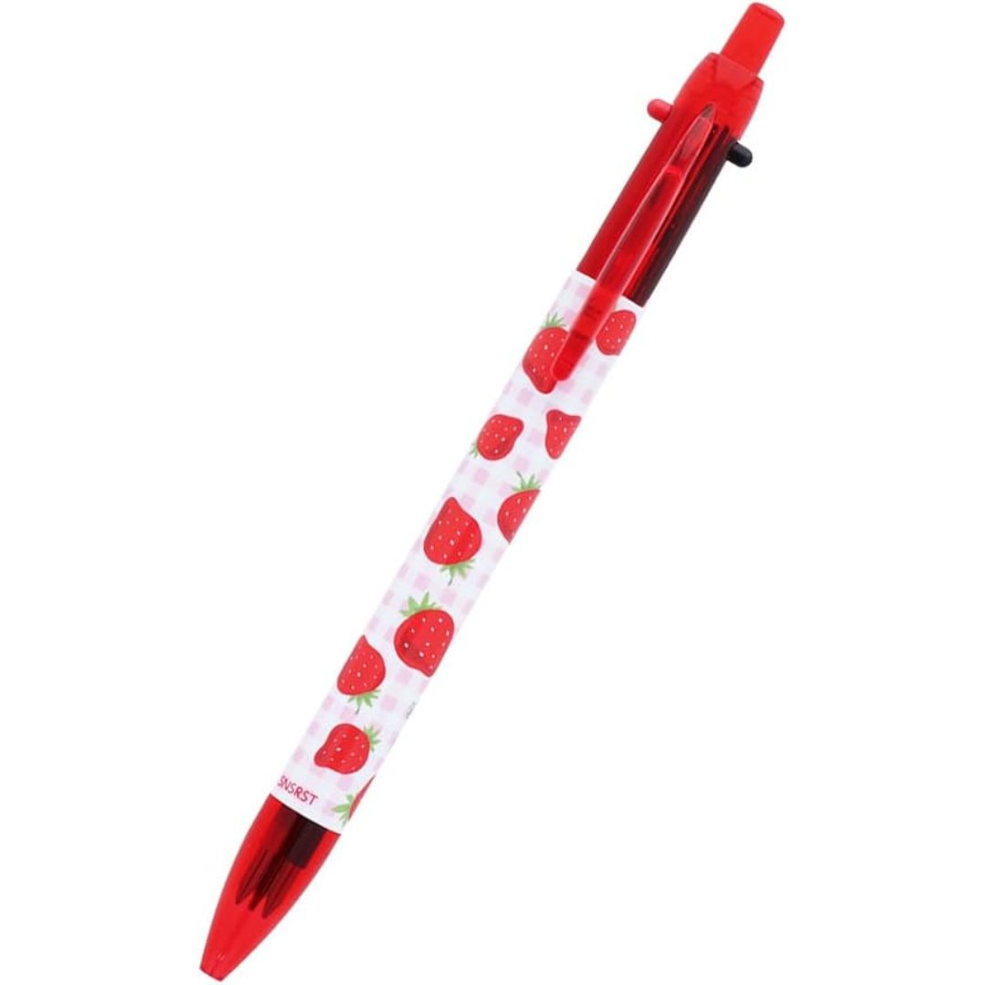 Sun Star Ichigo Strawbery B Pattern Multifunctional Pen - SCOOBOO - S4483790 - Ball Pen