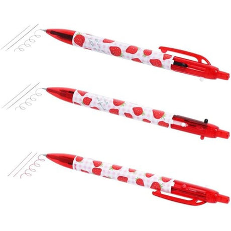 Sun Star Ichigo Strawbery B Pattern Multifunctional Pen - SCOOBOO - S4483790 - Ball Pen