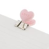 Sun Star Icon Heart Clip - SCOOBOO - S3621944 - Paperclips, Fasteners & Rubber bands