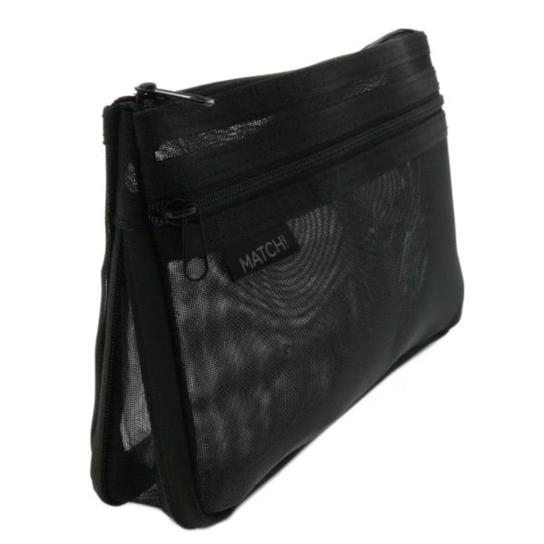 Sun Star Match Mesh Pencil Case - SCOOBOO - S2132788 - Pencil Cases & Pouches